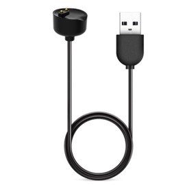 Replacement Smartwatch , 5V 1A Magnetic Watch Charging Cable 3.3ft Portable Black Efficient Widely Compatible for Business