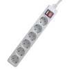 EVOELEC Power Strip with Switch, Multiple Socket with Overcurrent Protection,