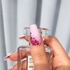 Lovely Leopard Handmade Nail Tips - Almond / 러블리 호피