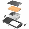 Upgraded Folding Front Shelf Accessories for Traeger Pro 22, Pro