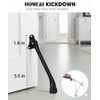 HOME&I Kickdown Door Stopper,7-Inch Door Holder Kick Door Kickstand Rubber