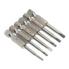 Triangle Screwdriver Bit Set, 6 Pieces Triangle Screw Head, 2