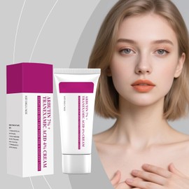 Crema para Manchas 2 Piezas, Arbutina 7% + Ácido Tranexámico 4%