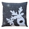Raebel Cushion Cover 40 cm x 40 cm Embroidery Funny