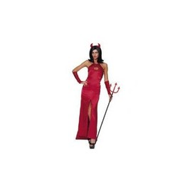 Elegant Devil Costume