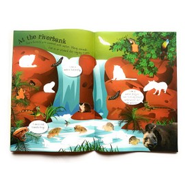 Greenbrier International in The Wild Sticker Activity Book (with Over 150 Stickers), Red, Blue, Green