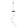 Solar Wind Chimes Light Outdoor Waterproof LED Solar Eagle Wind