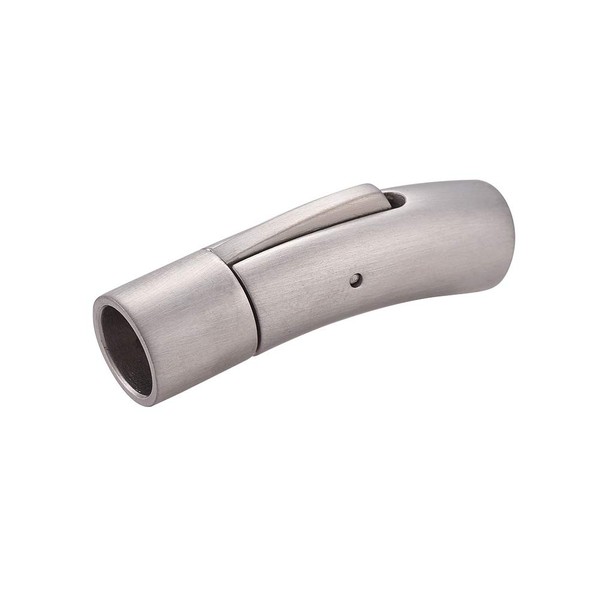 Airssory 10pcs 304 Stainless Steel 30mm Length Leather Cord End