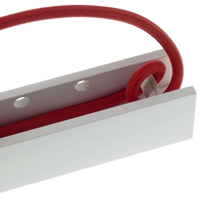 creative cables - Pinocchio Adjustable Wooden Wall Mount for Pendant