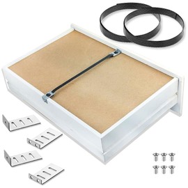 Drawer Repair Kit 2PCS, Repair A Sagging Or Broken Drawer Bottom, Quick Repair Kit Suitable for Chest of Drawers