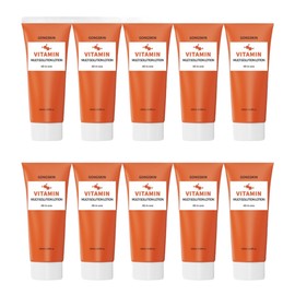ball skin 10 Gongskin Vitamin Multi Solution All-in-One Lotions, 10 in 1 / 공스킨 비타민 멀티 솔루션 올인원 로션 10개 하나로 10개