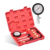DAYUAN 8pcs Professional Petrol Engine Compression Tester Kit Set for