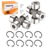 2 Pcs Rear Driveshaft U-Joint Set for Can-Am Outlander Renegade