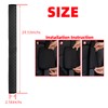KHGUZ 2PCS Extra Long Car Seatbelt Cover, 29.53 inches Soft