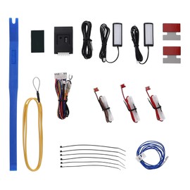 Aemon Online Exclusive Aqua (NHP10) LED Foot Light Kit for Front Seats, Blue EK275