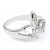 Kappa Kappa Gamma Fleur-de-Lis Ring with CZs | Fleur De