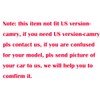 ZXMT Fit for TOYOTA Camry 12-17 Cotton Hood Engine Sound