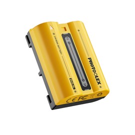 PHOTOOLEX 1-Pack 2520mAh EN-EL15C Camera Battery