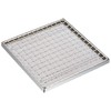 遠藤商事 Stainless Steel May Heat-resistant Net Square Set Large QTI2701