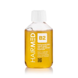 HAIRMED - B2 Professional Clarifying Shampoo - Sebo Regulator Shampoo for Oily Hair - 200 ml
