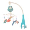 Baby Crib Mobile with Music Lights 360 Degree Rotation Timing