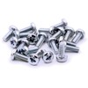 M4 (4mm x 10mm) Pozi Pan Machine Screw (Bolt) -