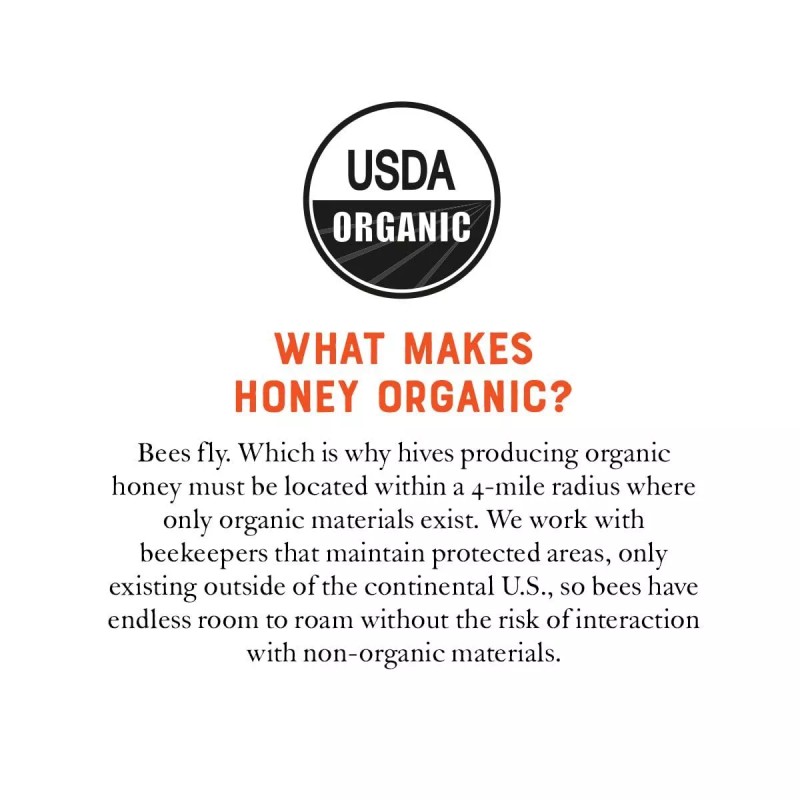 Nature Nate'S 100% Pure Raw And Unfiltered Organic Honey 32