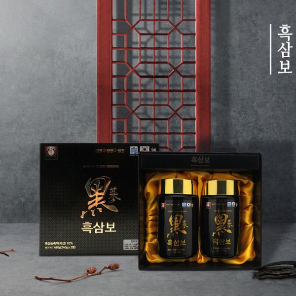 Black ginseng containing black ginseng concentrate 240g x 2 bottles