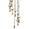 Deco 79 41456 Windchime, 7" W x 26" H, Gold