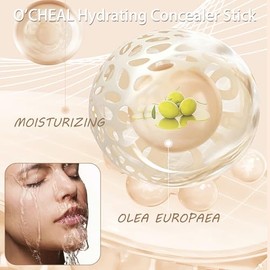 O'CHEAL Corrector Hidratante En Barra, Maquillaje Facial De Cobertura Completa Para Todo Tipo De Piel, Hidratante, De Larga Duración, Resistente Al Ag