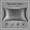 Luxury Silky Satin Pillowcases 2 Pack for Hair and Skin,