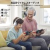 1Mii Bluetooth 5.3 Transmitter, Bluetooth TV Transmitter, 25 Hours Playtime,