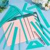 BENECREAT 17pcs Acrylic Book Tools Binding Spacer Tool Binding Hand