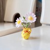 Suweiyuanshiyi 8Pcs Mini Vase Magnets for Fridge, Mini Ceramic Vase