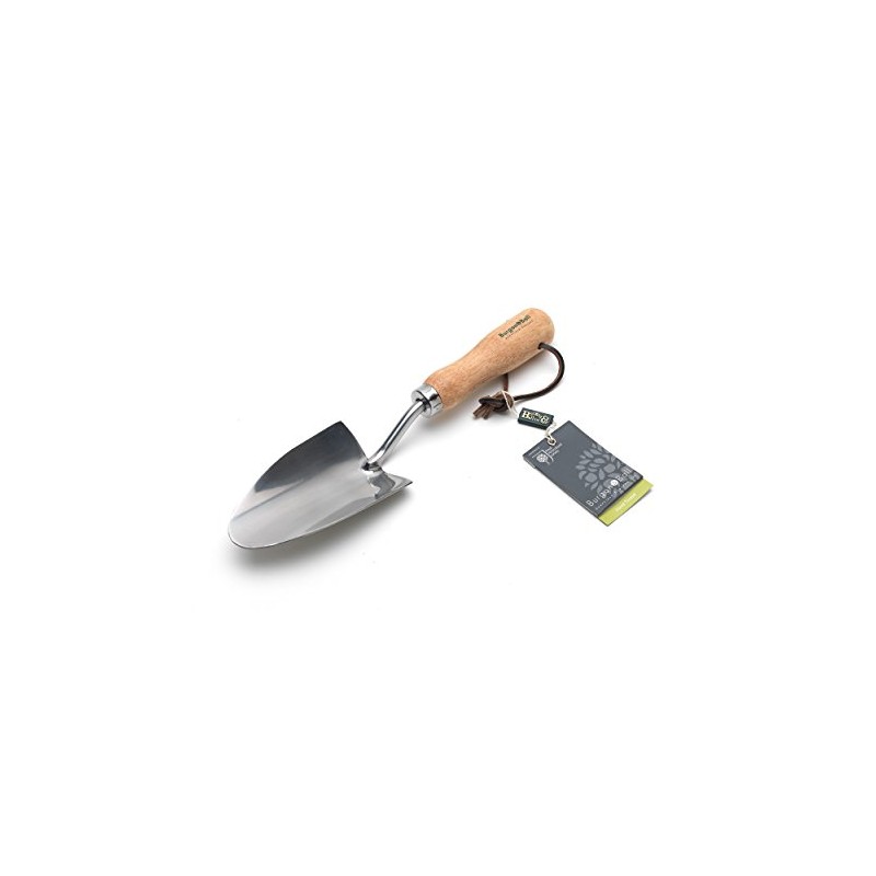 Burgon & Ball RHS Stainless Hand Trowel, 30 cm Length