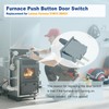 LONYE 102317-01 Furnace Door Switch Replacement for Lennox Furnace 51W15