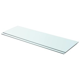 TREATLIFE HOME Transform Your Space with Glass Shelves, Durable Tempered Glass, 35.4"x11.8", Easy to Clean