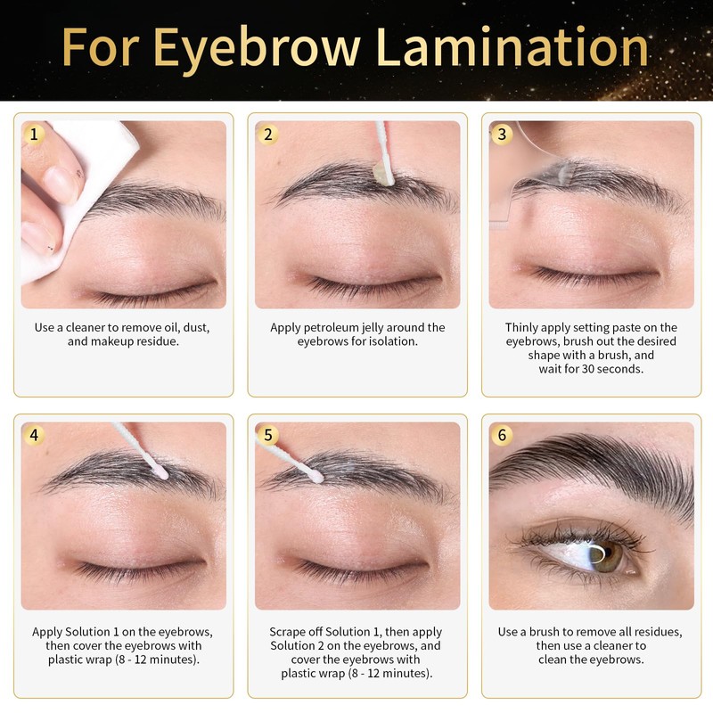 DONG RHYME Lash Lift Kit - Plant Extract Eyelash Perm