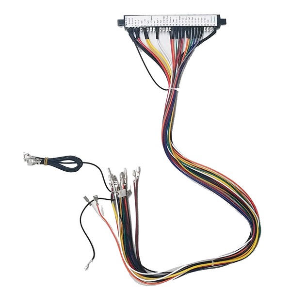 60 in 1 Arcade Classic Custom Jamma Harness for Bartops