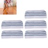5PCS Washable Fiber Mopping Pads Replacement Steam Mop Accessory Fit