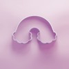 Rainbow Cloud Cookie Cutter - 3 Sizes