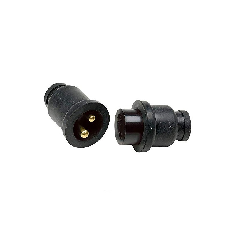 Seachoice Molded Marine Connector, 2 Pole