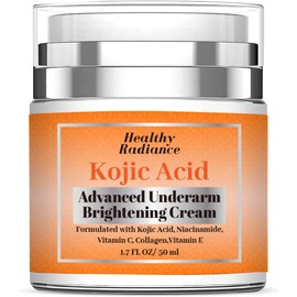 Crema iluminadora avanzada para axilas con ácido kójico Glutatión Ácido kójico Vitamina C Niacinamida