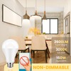 QQLXST Super Bright A21 LED Light Bulbs, 150 Watt 200