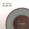 Housbay White Noise Machine with 31 High Fidelity Soothing Sounds,