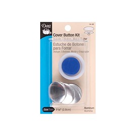 Dritz Cover Button Kit - Size 45-1 1/8" - 3 Ct. + Tools