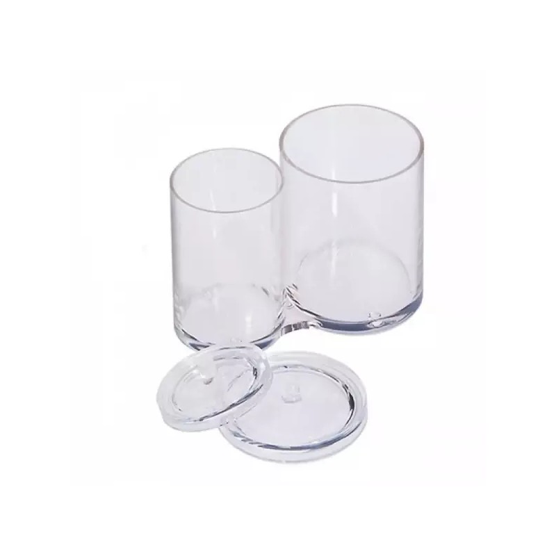 ST-835 화장솜 면봉 용기세트 ST-835 Cotton Swab Container Set