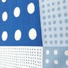 濱 Pattern Shinpei 小布 Polka Dot Play Blue 50 cm