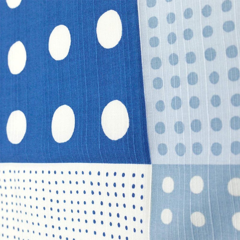 濱 Pattern Shinpei 小布 Polka Dot Play Blue 50 cm