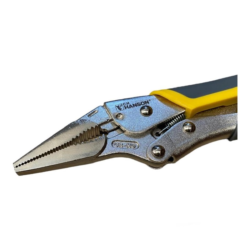 Pinza de presion Nariz Larga 9" 228mm Han 70665